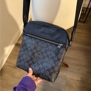 Coach unisex  Black Crossbody Bag